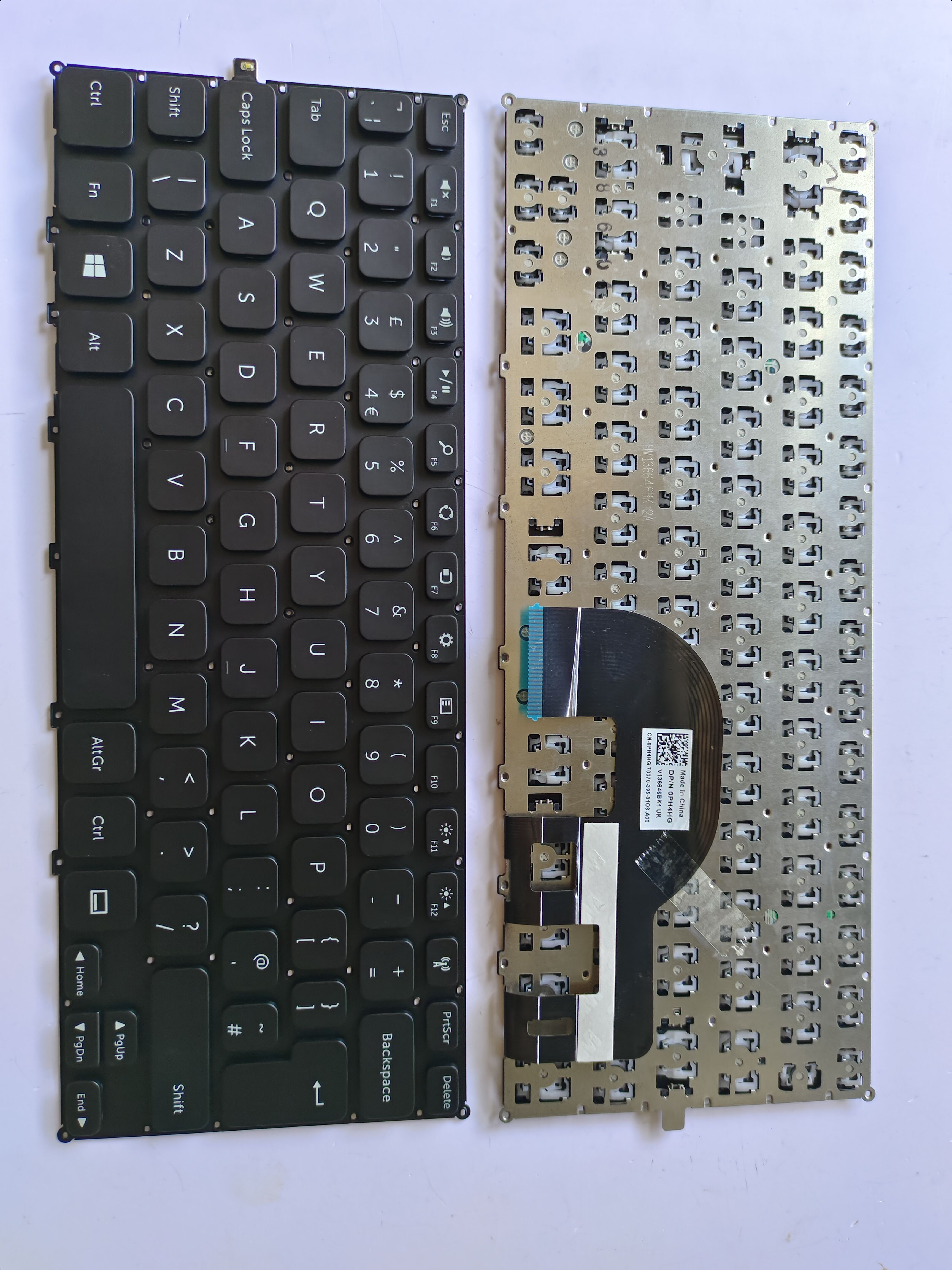 Picture of New Replacement Laptop Keyboard For DELL 3137 BLACK UK Layout